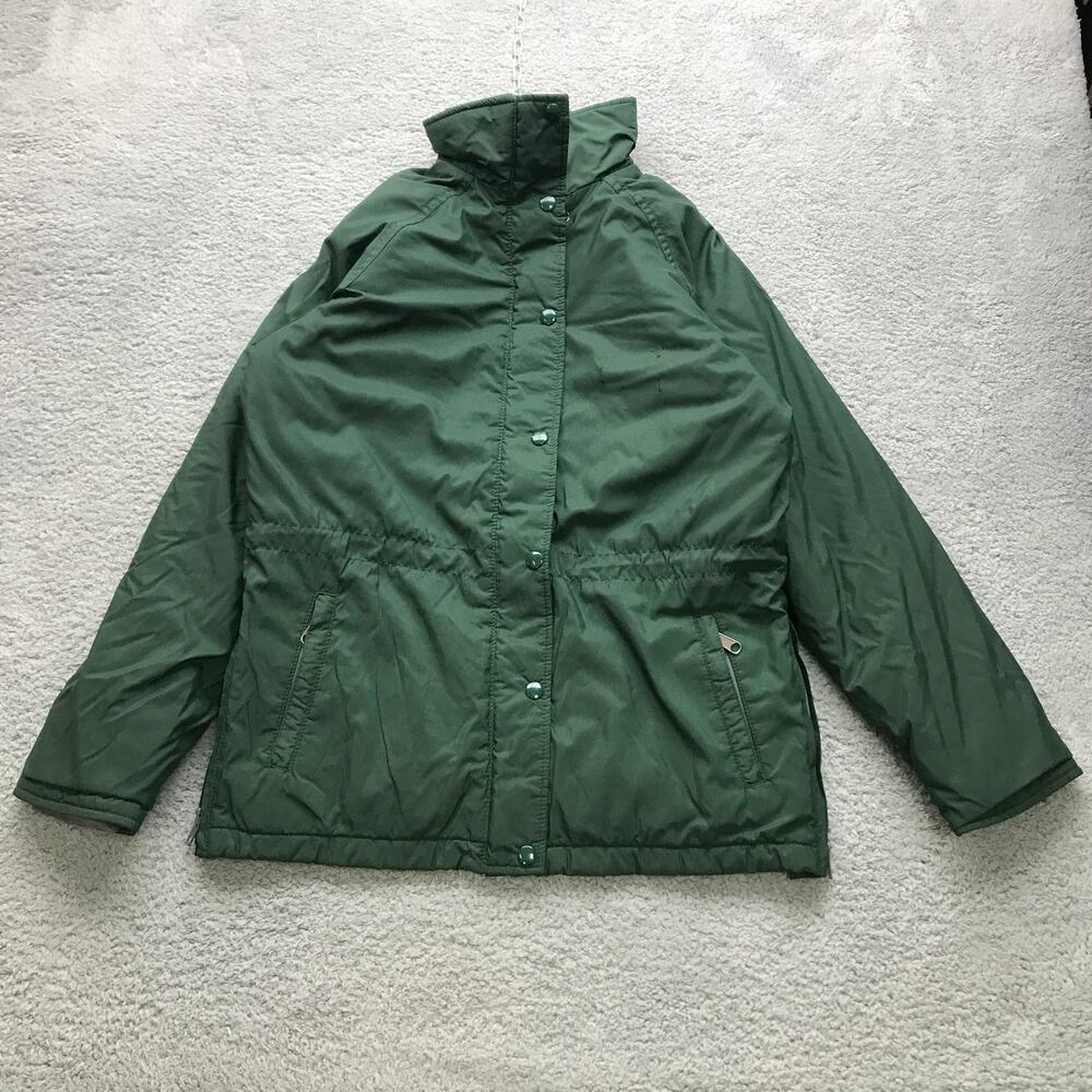 The North Face Olive Utility Jacket